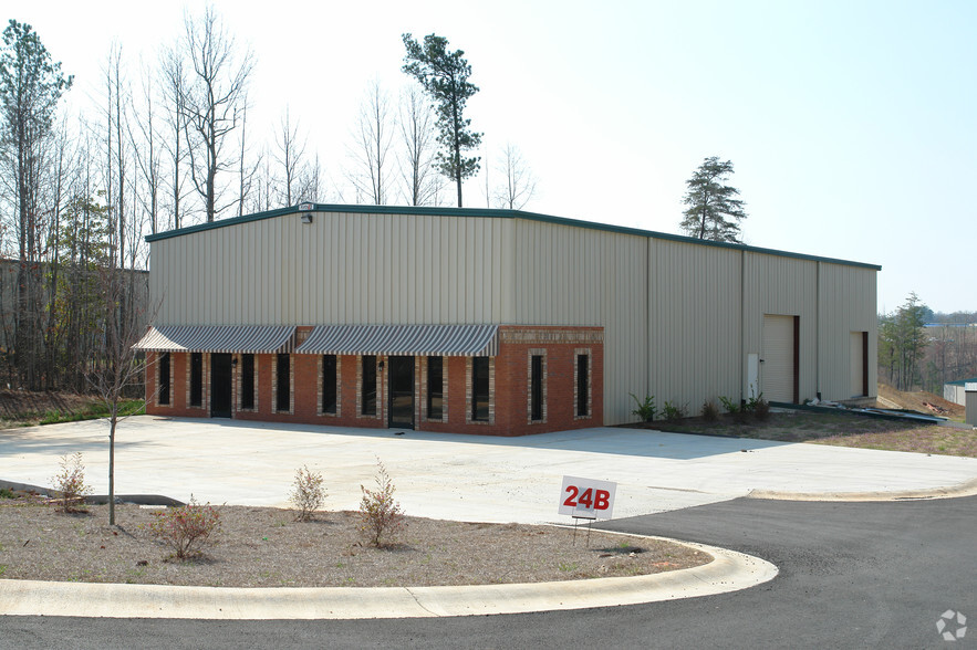 Primary Photo Of 15 Mountain City Dr, Jasper Warehouse For Lease