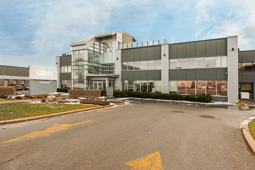 Primary Photo Of 4590-4600 Boul De La Côte-Vertu, Saint-Laurent Office For Lease