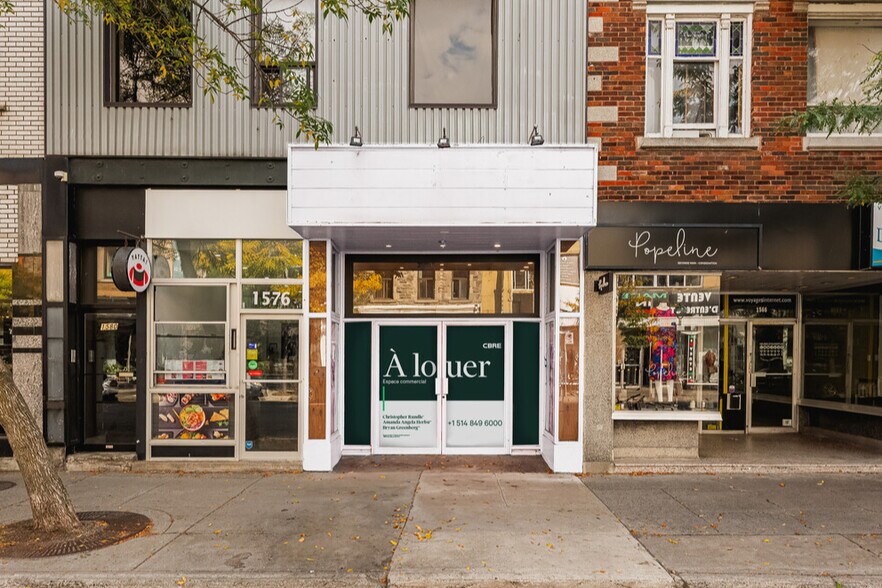 Primary Photo Of 1574-1580 Av Du Mont-Royal E, Montréal Storefront Retail Residential For Lease