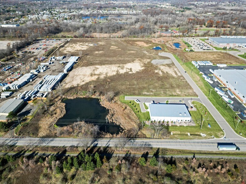 More Photos Of Moviter Drive @ Pontiac Trail, Wixom Land For Sale