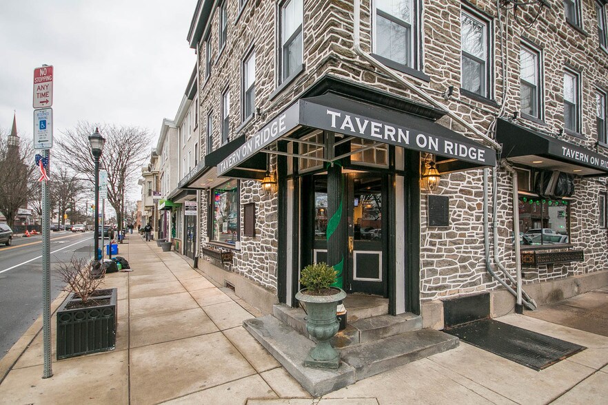 More Photos Of 6076-6080 Ridge Ave, Philadelphia Storefront Retail Residential For Lease