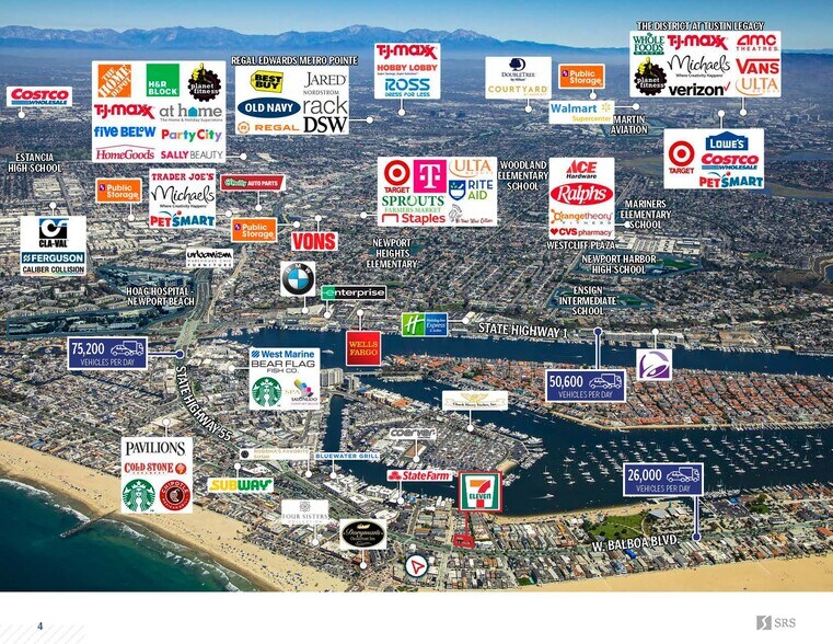 More Photos Of 1920 W Balboa Blvd, Newport Beach Freestanding For Sale