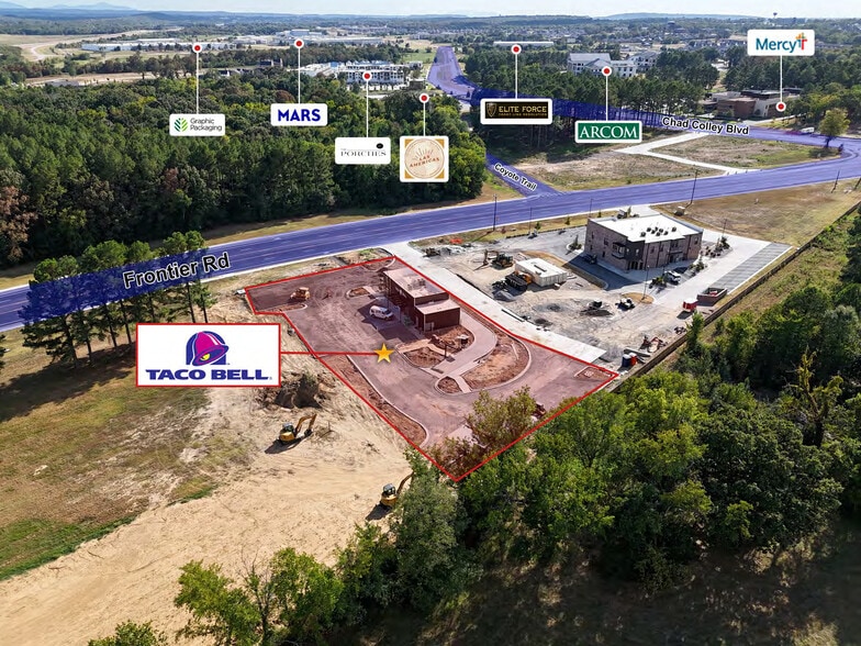 More Photos Of 1500 Frontier Rd, Barling Fast Food For Sale