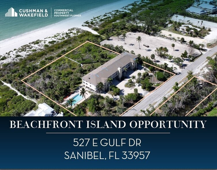 Primary Photo Of 527 E Gulf Dr, Sanibel Land For Sale