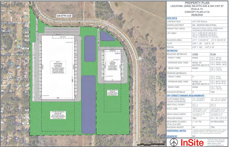 More Photos Of SW 67th Avenue & SW 31st Street, Ocala Unknown For Lease