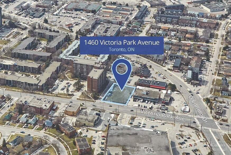 Primary Photo Of 1460 Victoria Park Ave, Toronto Land For Sale