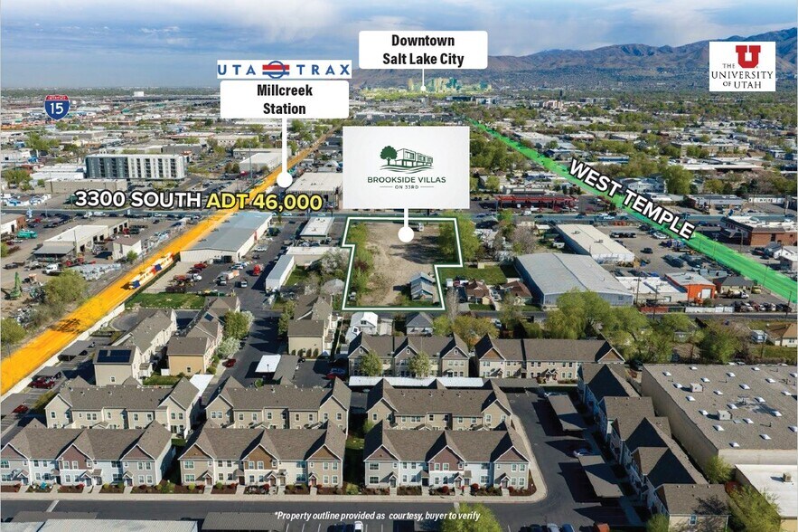 Primary Photo Of 155 W 3300 S, Salt Lake City Land For Sale