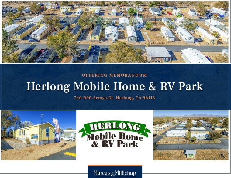 Primary Photo Of 740-990 Arroyo Dr, Herlong Manufactured Housing Mobile Home Park For Sale