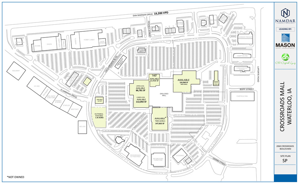 Primary Photo Of 2060 Crossroads Blvd, Waterloo Land For Lease