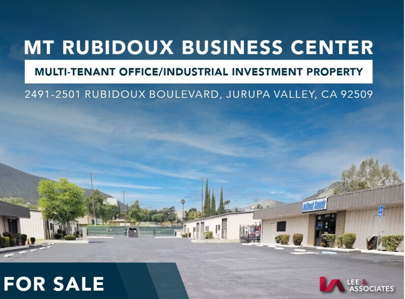 Primary Photo Of , Jurupa Valley Industrial For Sale