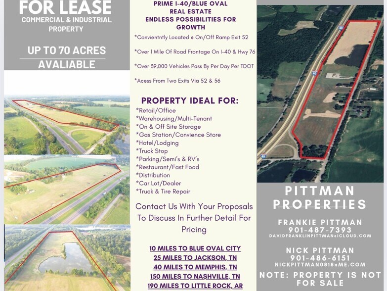 More Photos Of 8197 Highway 76 S, Stanton Land For Lease