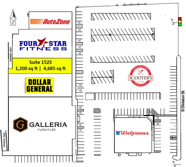 More Photos Of 1515-1609 S Division St, Guthrie Unknown For Lease