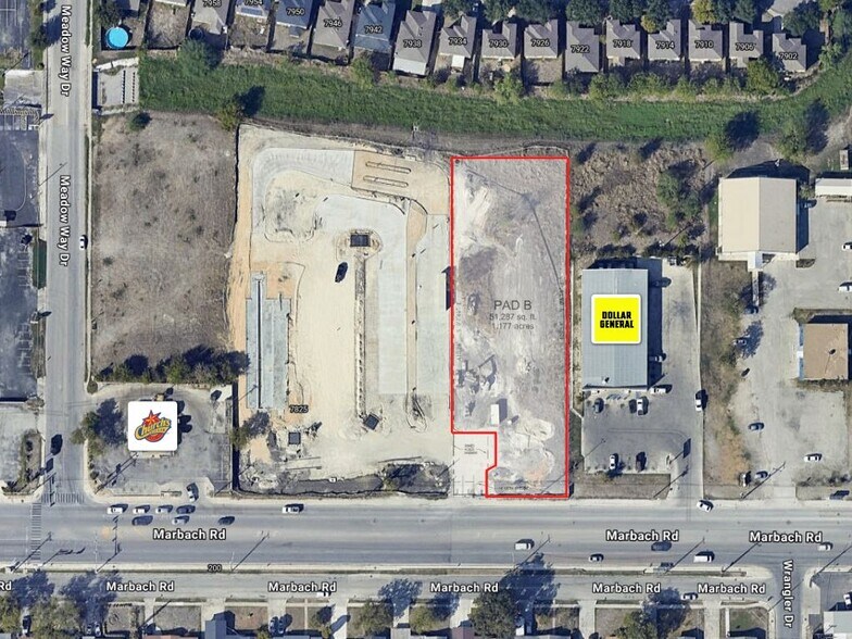 Primary Photo Of 7827 Marbach Rd, San Antonio Land For Sale