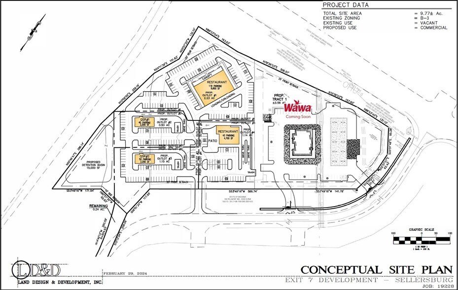 More Photos Of 7312 Appleleaf Lane, Sellersburg Land For Lease