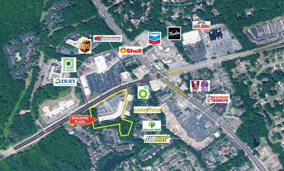 More Photos Of 6470 Spalding Dr, Norcross General Retail For Sale