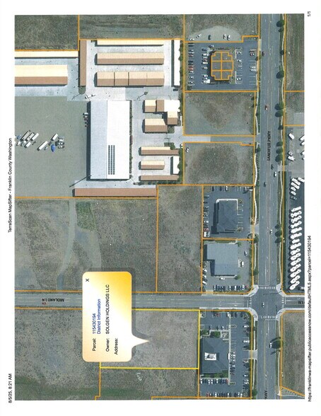 Primary Photo Of Lot 8 and 9 Midland Lane, Pasco Land For Sale