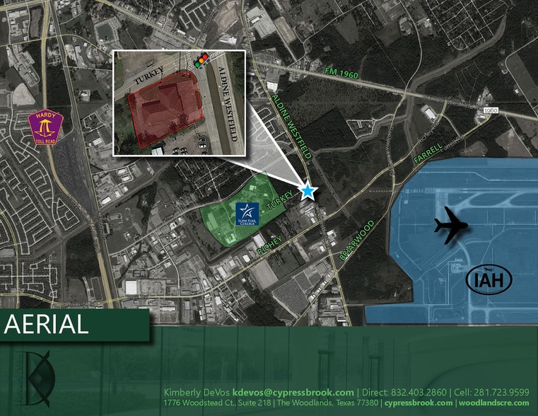 More Photos Of 20103 Aldine Westfield Rd, Humble Office For Sale