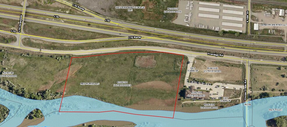 More Photos Of Tbd River Frontage Rd, Silt Land For Sale