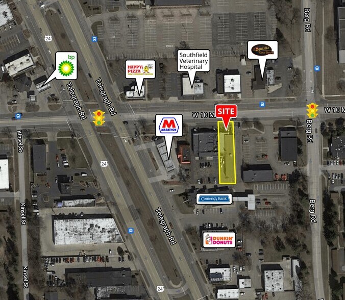More Photos Of 24061 W 10 Mile Rd, Southfield Storefront Retail Office For Sale