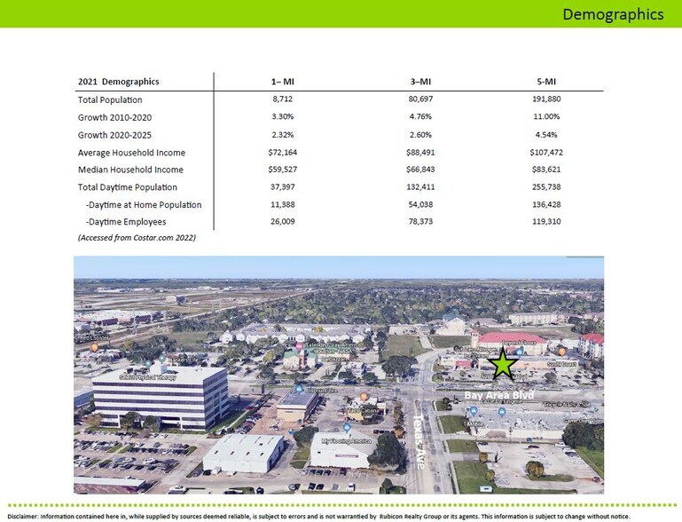 More Photos Of 528 W Bay Area Blvd, Webster Unknown For Lease