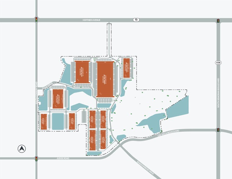 More Photos Of 5501 Lee Vista Blvd, Orlando Unknown For Lease