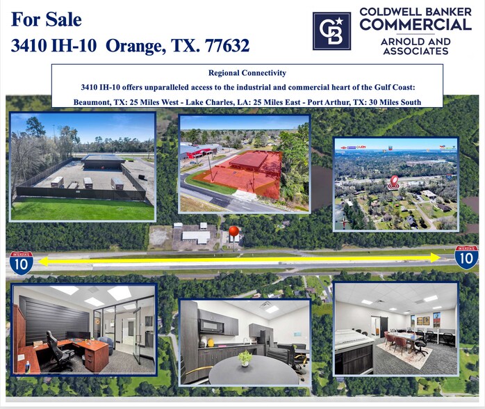 More Photos Of 3410 I-10 W, Orange Office For Sale