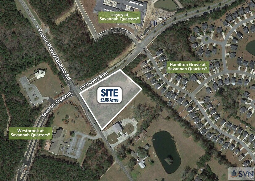 More Photos Of Easthaven Blvd @ Pooler Parkway, Pooler Land For Sale