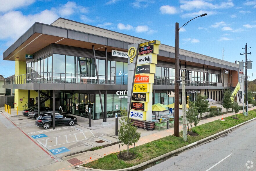 Primary Photo Of 1324 N Shepherd Dr, Houston Storefront Retail Office For Sale
