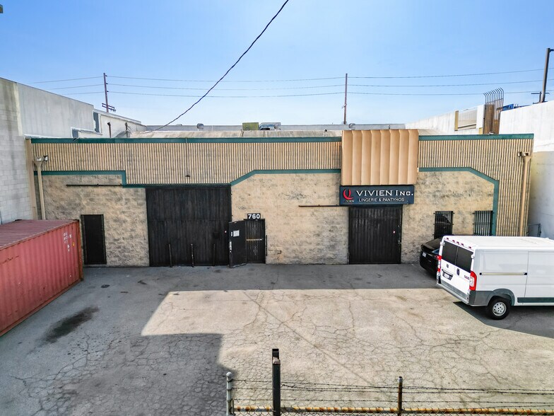 Primary Photo Of 760 E 14th Pl, Los Angeles Warehouse For Lease