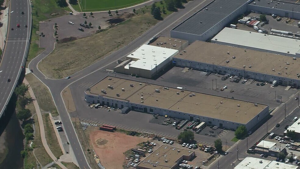 Primary Photo Of 730 S Jason St, Denver Distribution For Lease