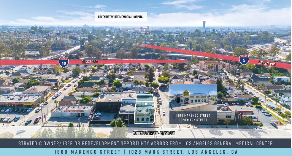 More Photos Of 1800 Marengo St, Los Angeles Restaurant For Sale