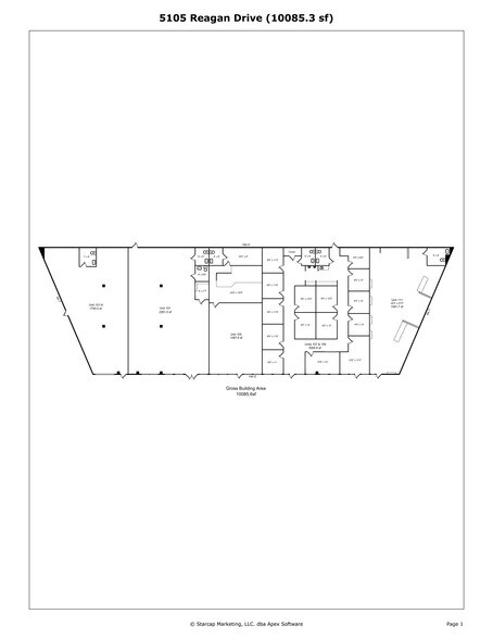 More Photos Of 5105 Reagan Dr, Charlotte Storefront Retail Office For Sale