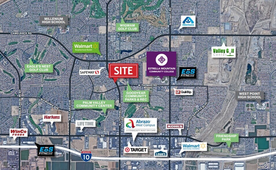 More Photos Of 2960 N Litchfield Rd, Goodyear Office For Sale