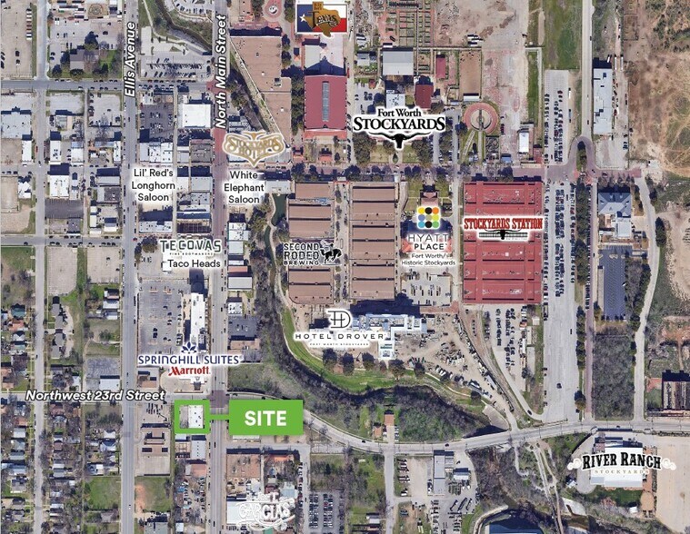 More Photos Of 2245 N Main St, Fort Worth Storefront For Lease