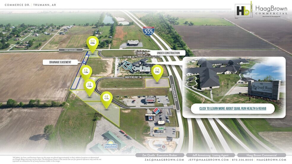 More Photos Of 27001 Industrial Park Access Rd, Trumann Land For Sale