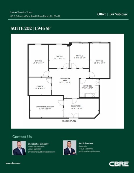 More Photos Of 150 E Palmetto Park Rd, Boca Raton Office Residential For Lease