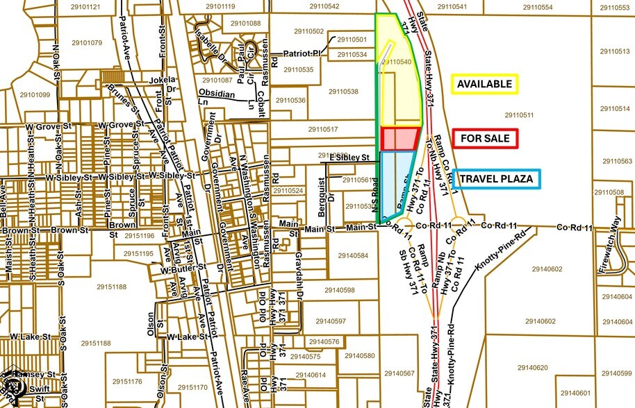 More Photos Of TBD Hwy 371, Pequot Lakes Land For Sale