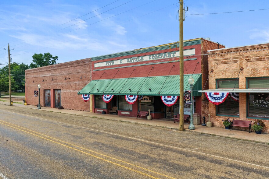 Primary Photo Of 8 N Main St, Avinger Restaurant For Sale