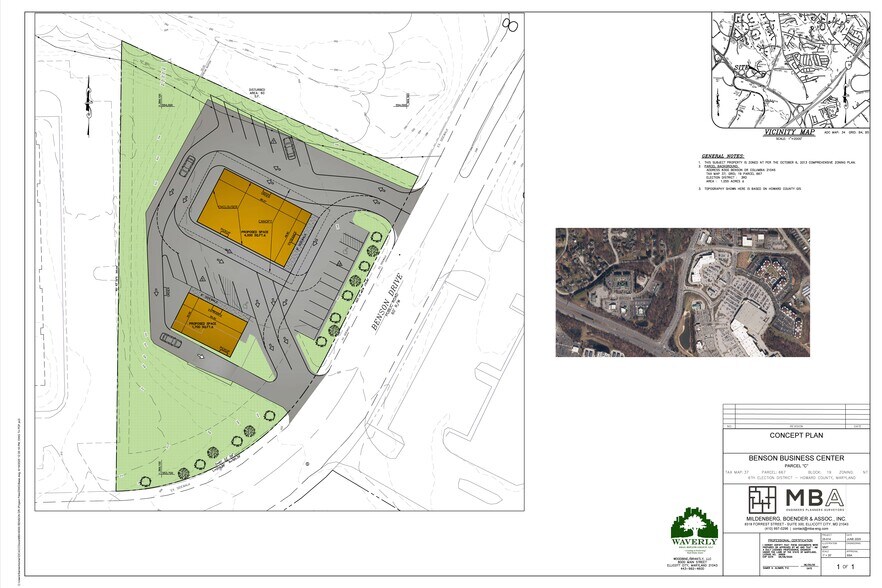 More Photos Of 8300 Benson Dr, Columbia Restaurant For Lease