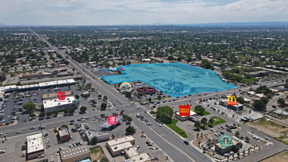 More Photos Of 4401 Wyoming Blvd NE, Albuquerque Land For Sale