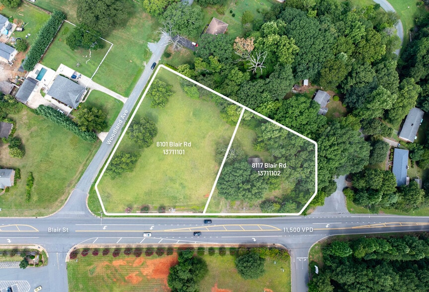 More Photos Of 8101 Blair Rd, Mint Hill Land For Sale