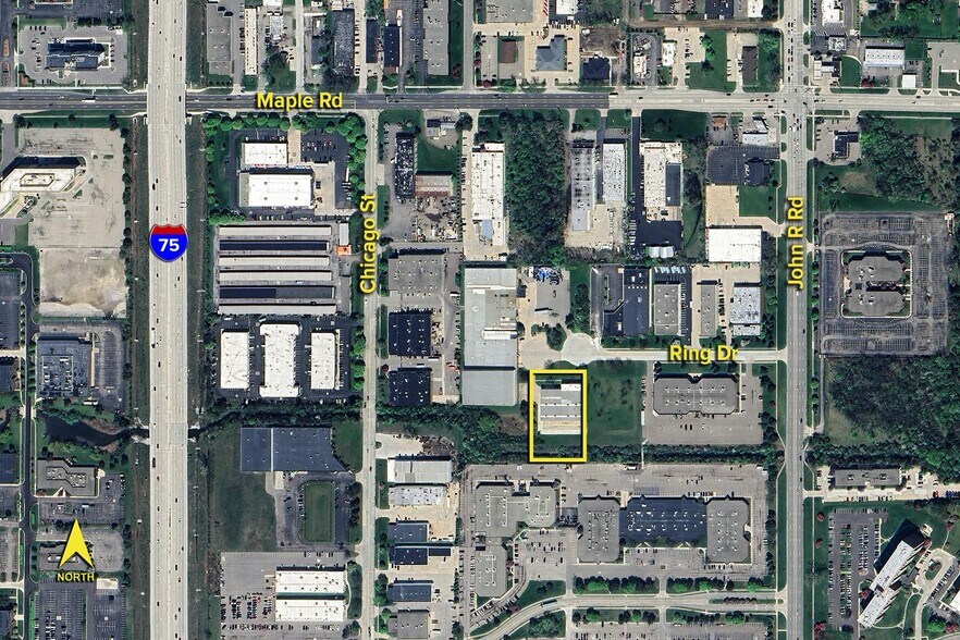 More Photos Of 1872 Ring Dr, Troy Manufacturing For Sale