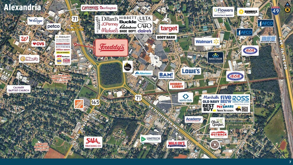 More Photos Of 1802 MacArthur Dr, Alexandria Fast Food For Sale
