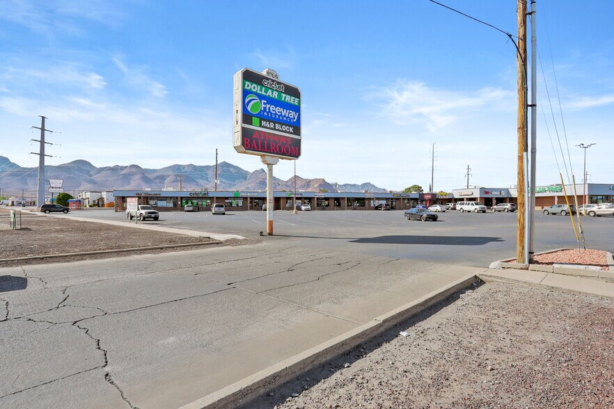 More Photos Of 9109 Dyer St, El Paso Storefront For Lease