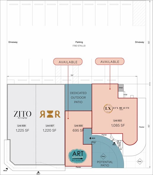 More Photos Of 603-609 Vista Way, Oceanside General Retail For Lease
