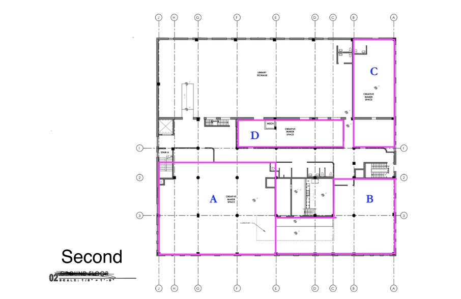 More Photos Of 1401 N Carroll Ave, Dallas Manufacturing For Lease