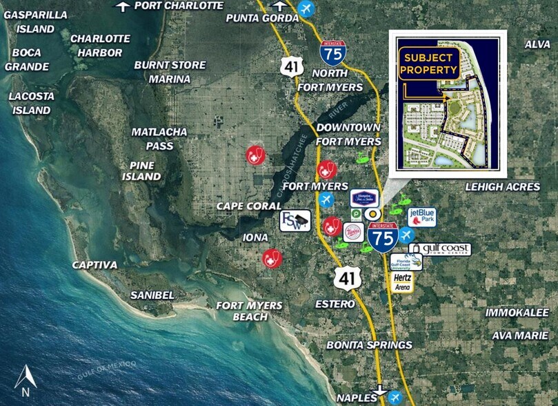 More Photos Of Daniels & I-75 Interchange, Fort Myers Land For Sale