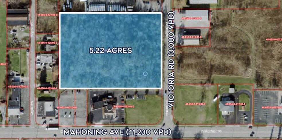 Primary Photo Of 10 Victoria Rd, Austintown Land For Lease