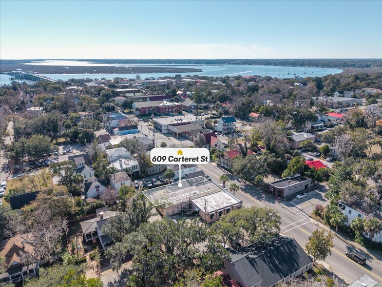 More Photos Of 609 Carteret St, Beaufort Storefront Retail Residential For Lease