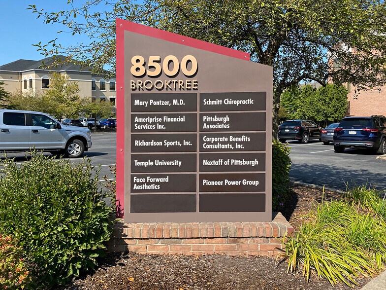 More Photos Of 8500 Brooktree Rd, Wexford Office For Lease